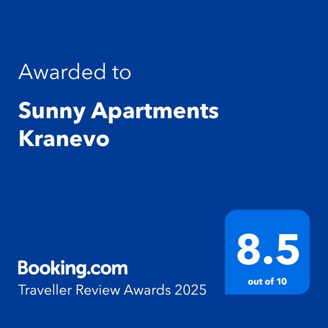 Sunny Apartments คราเนโว ภายนอก รูปภาพ